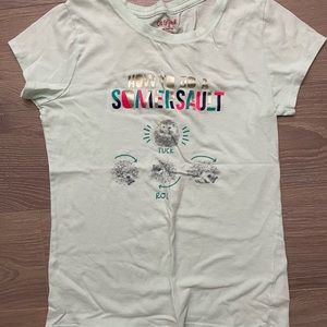 Cat & Jack Target Porcupine Blue Short Sleeve